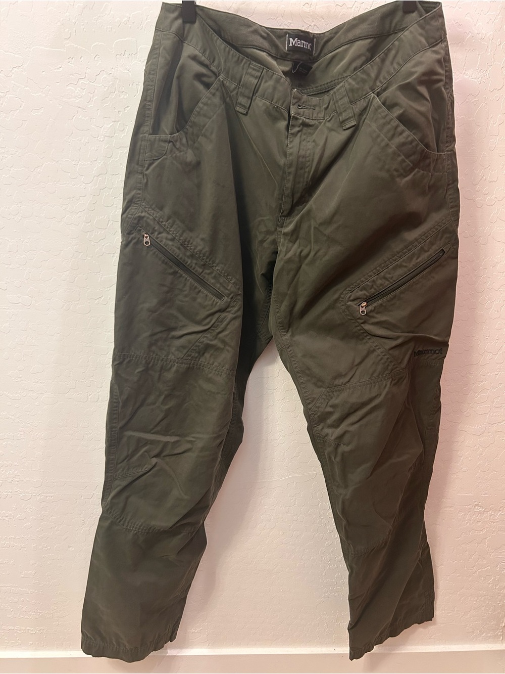 Marmot Men's Dark Olive Cargo Pants